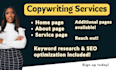 be your SEO professional website content writer