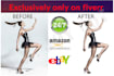 do photo editing retouching background removal hair masking