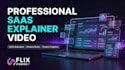 create a saas explainer video or product demo