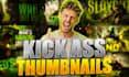 design amazing youtube thumbnail