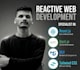 develop a modern web app using next js