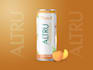 design custom beverage can label with realistic 3d mockup