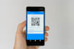 make a qr application that collects your customers contact info