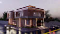 create 3d exterior elevation and render