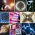 create colorful dynamic 3d object, scene, or animation
