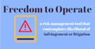 do fto or freedom to operate search