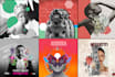 design creative digital collage art