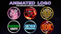 create discord  animated icon, server banner, channel banners