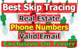 do skip tracing for real estate entry in one day