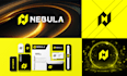 do creative logo design with brand identity, brand style guides, branding kit
