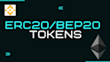 create custom erc20, bep20, polygon token smart contracts