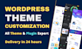 do wordpress theme customization