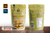 design amazon packaging label, pouch bag with mockup