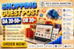 publish shopping guest posts for google and ai visibility