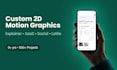 create 2d explainer and saas animation in after effects