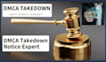 draft and send dmca takedown notice