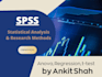 teach you spss for statistical analysis and research methods
