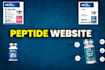 build fda compliant peptides website, ecommerce research peptide store