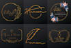 do script, signature, and handwritten logo design