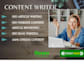 write SEO articles and blog posts that sells