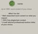 write up to 1000 content words on what you request