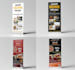 design highly professional event banners with unlimited revision