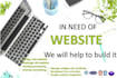 create custom website design with SEO