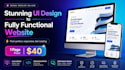 create custom website design with SEO