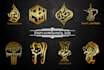design premium arabic logo