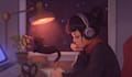 create lofi loop animation for your artwork