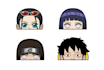 create an anime peeker sticker vector for your shop