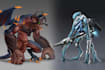 draw a fantasy creature, monster, alien in my style