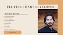 make IOS and android apps using flutter in dart language