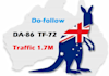 permanent guest post on australia top da86 website