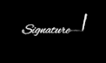 create an attractive signature logo