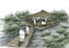 draw perspectives, conceptual sketches, and landscape drawings
