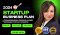 write real estate business plan with financials