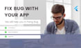 help in fixing bug with flutter app