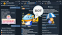 create telegram bot of airdrop