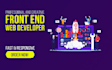 offer front end web development