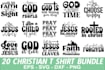 christian and others design bundle for your etsy and others