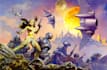 create sci fi or fantasy concept art illustration