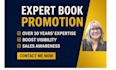 do a professional high visibility book promotion designed to boost book sales