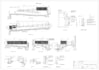 design steel, glass, wood staircase railing and 2d drawings