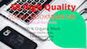 create manually social bookmarking