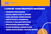 be your graphic design assistant