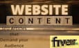 write SEO article writing and website content