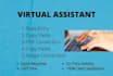 do data entry, data collection, internet research, PDF convert, copy paste