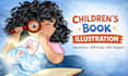 illustrate children story book illustration and children book illustration