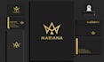 create a modern, minimalist luxury logo for your business